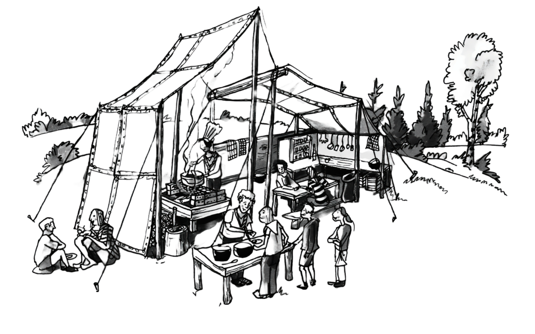 Le rôle de l’intendant en camp