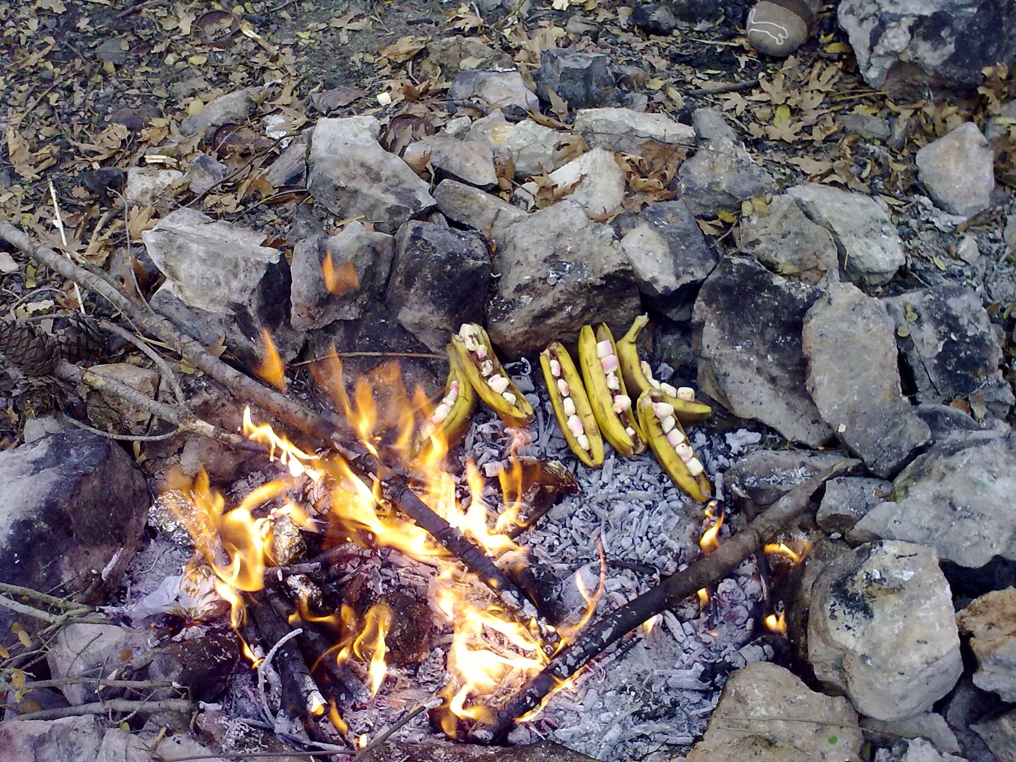 banane au chocolat trappeur