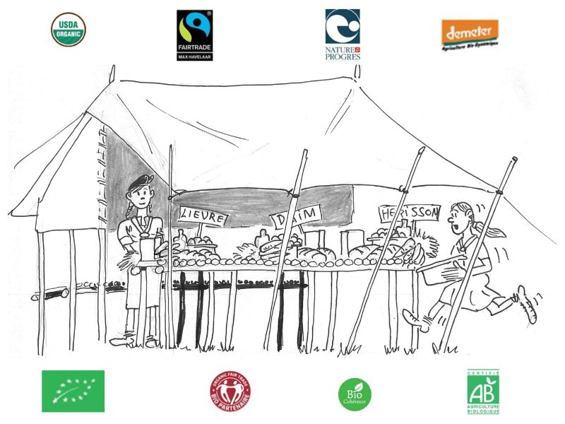 Les labels et le Bio