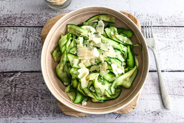 Tagriatelles aux courdes