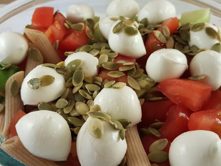 salade de pates completes