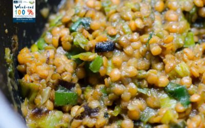 Dahl de lentilles aux poireaux