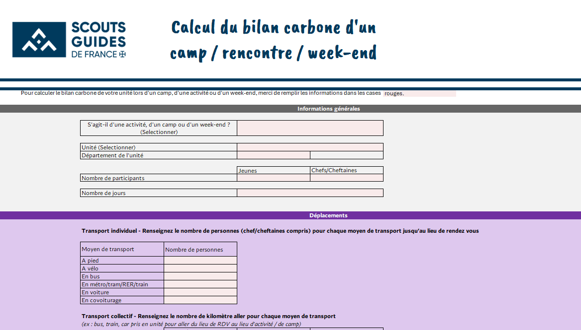 image feuille Bilan carbone