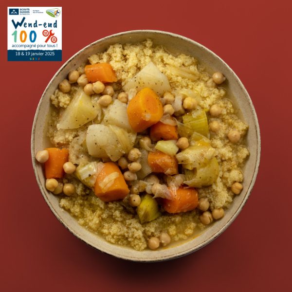 couscous de légumes