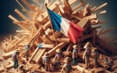 Tas de bois pour le froissartage