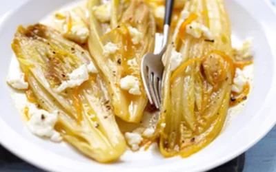 Endives braisées à l’orange