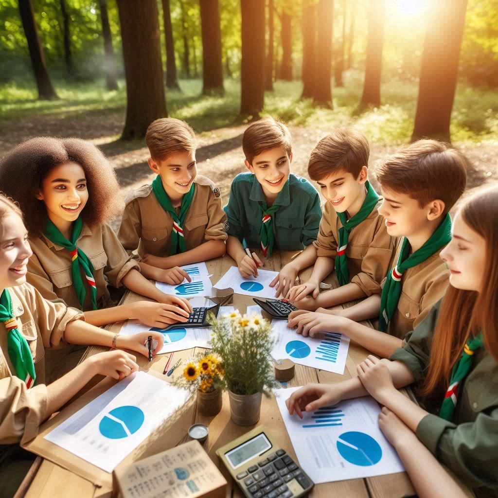 scout pour calculer son empreinte carbone