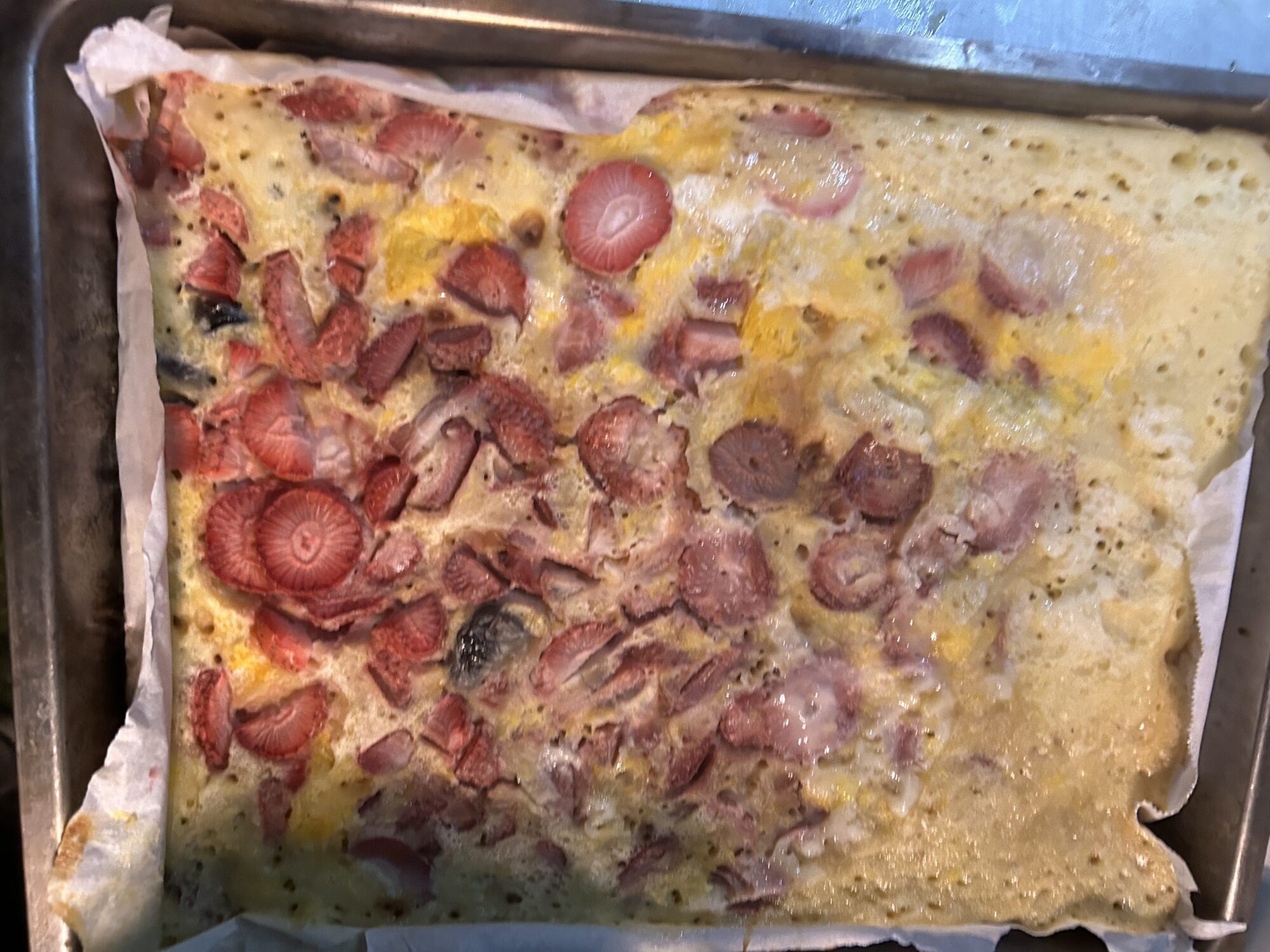 Gâteaux feu de bois