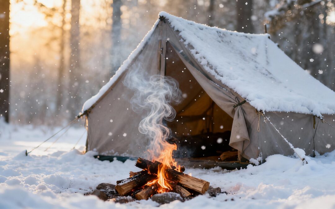 Le Scoutisme en hiver !